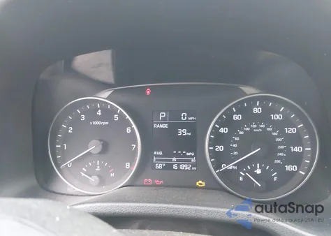 2017 Hyundai Elantra Se из США, поврежденный, VIN KMHD84LF6HU179968